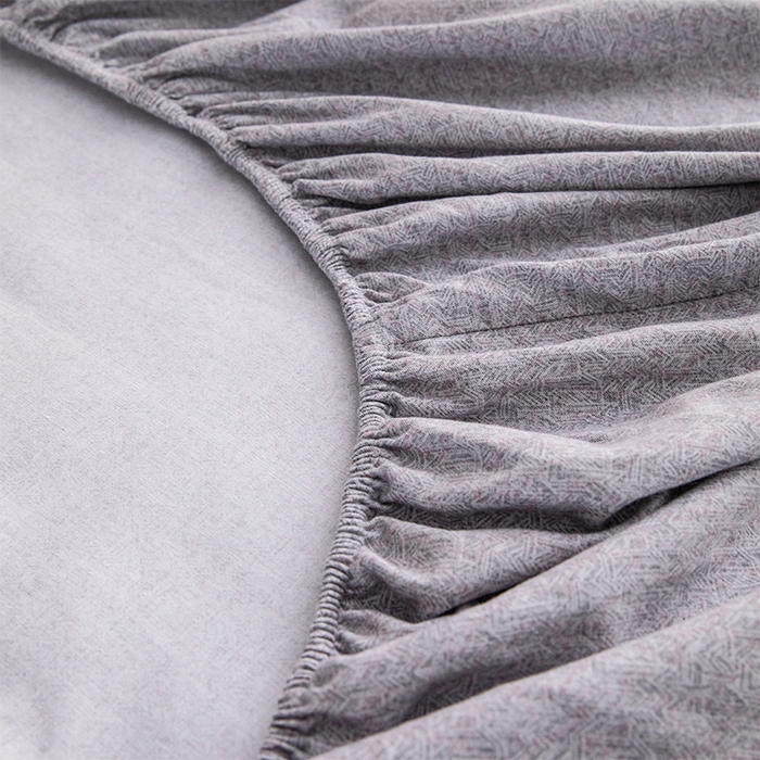 91家纺网 家纺一手货源 找家纺 春皖家纺 2026春夏新款天丝棉刺绣单被套 被套单件 钛绮灰