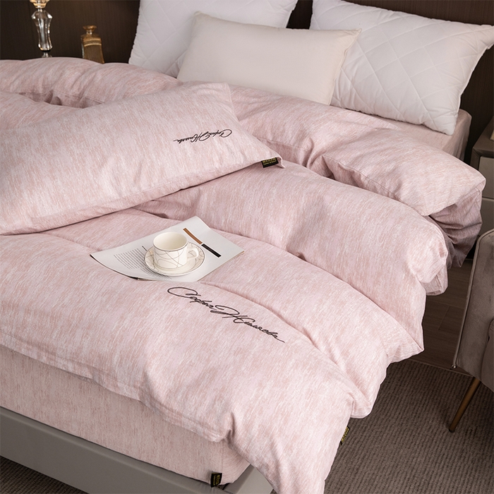 春皖家纺 2026春夏新款天丝棉刺绣单被套 被套单件 樱绮丝