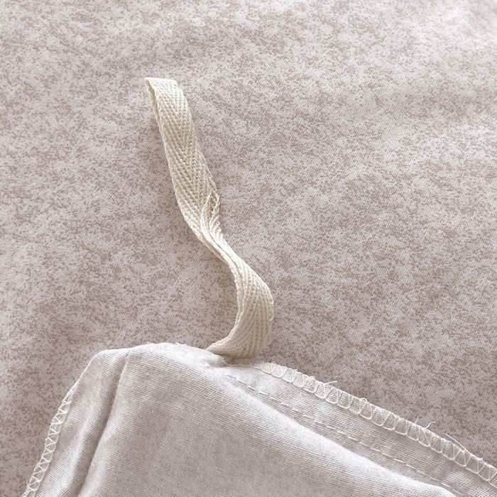 91家纺网 家纺一手货源 找家纺 春皖家纺 2026春夏新款天丝棉刺绣单被套 被套单件 曼妮-云褐色