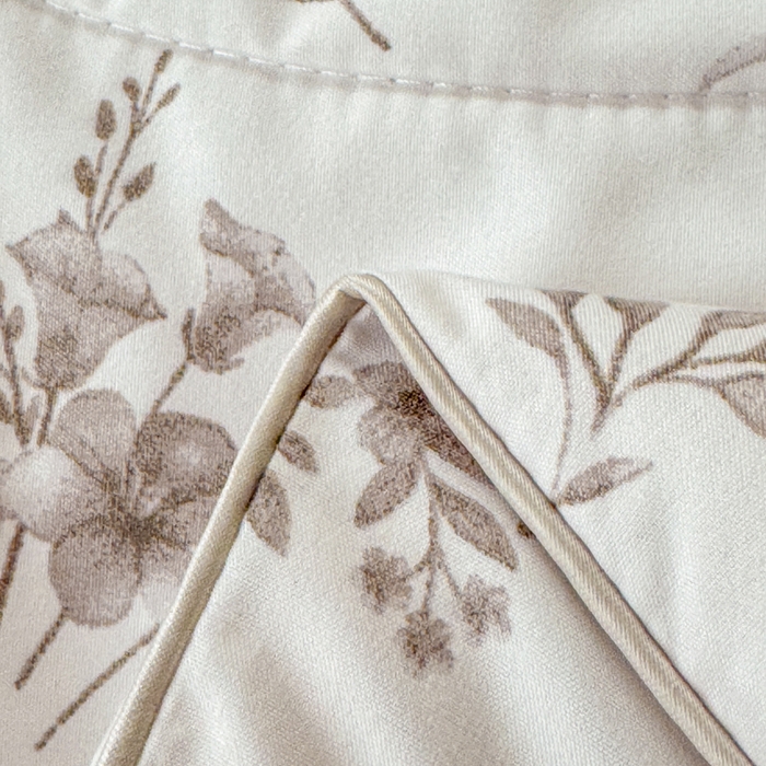 91家纺网 家纺一手货源 找家纺 梦舒阳家纺 2026新款仿棉夏凉被古法水洗棉夏被空调被跑量款 水墨花