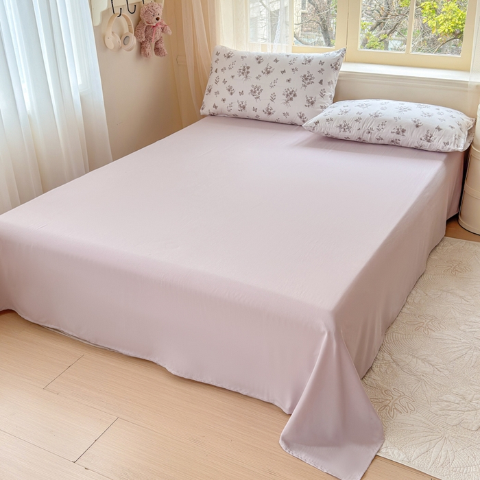 91家纺网 家纺一手货源 找家纺 梦舒阳家纺 2026新款仿棉夏凉被古法水洗棉夏被空调被跑量款 水墨花