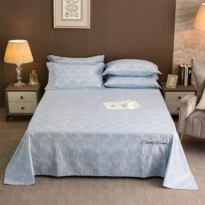 91家纺网 家纺一手货源 找家纺 （总）春皖家纺 （提供买家秀）2026新款A类全棉针织凉感夏被