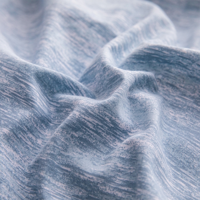 91家纺网 家纺一手货源 找家纺 春皖家纺 2026春夏新款天丝棉刺绣单床单 床单单件 宝绮蓝