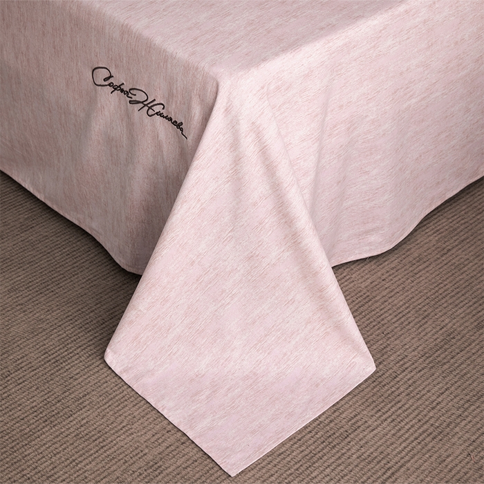 91家纺网 家纺一手货源 找家纺 春皖家纺 2026春夏新款天丝棉刺绣单床单 床单单件 樱绮丝