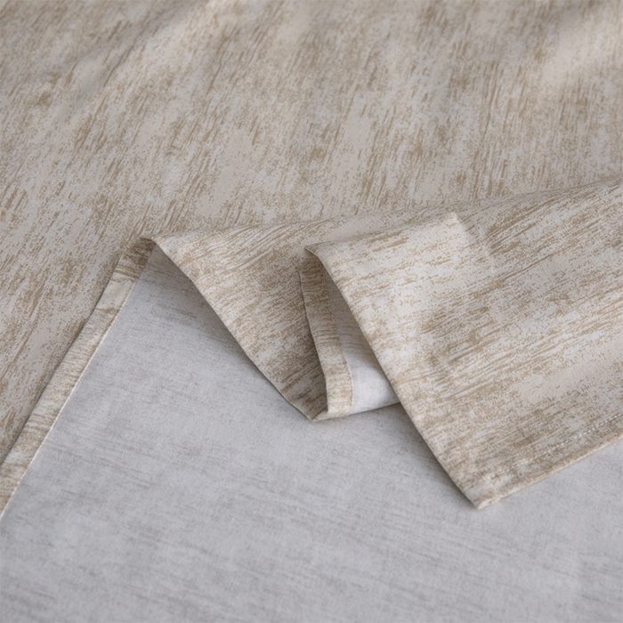 91家纺网 家纺一手货源 找家纺 春皖家纺 2026春夏新款天丝棉刺绣单床单 床单单件 亮绮黄