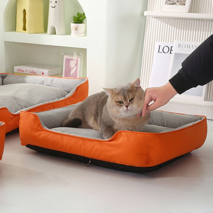 91家纺网 家纺一手货源 找家纺 （总）永光家居 2026新款猫抓皮宠物窝可拆卸猫窝狗窝四季通用猫咪用品狗狗用品