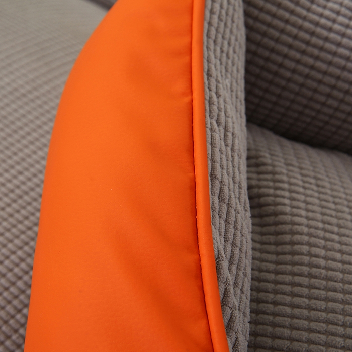 91家纺网 家纺一手货源 找家纺 永光家居 2026新款猫抓皮宠物窝可拆卸猫窝狗窝四季通用猫咪用品狗狗用品 橙 60x80cm