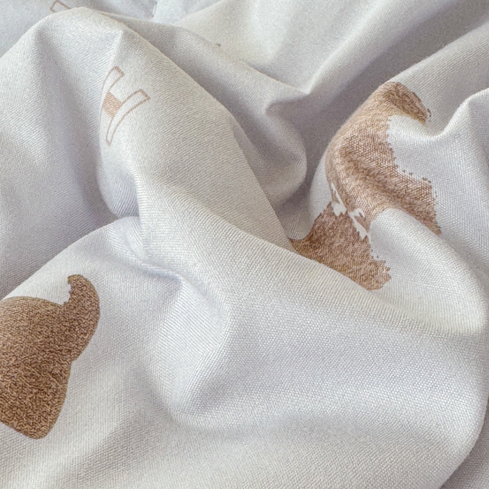 91家纺网 家纺一手货源 找家纺 梦舒阳家纺 2026新款仿棉夏凉被古法水洗棉夏被空调被跑量款 韵味狗