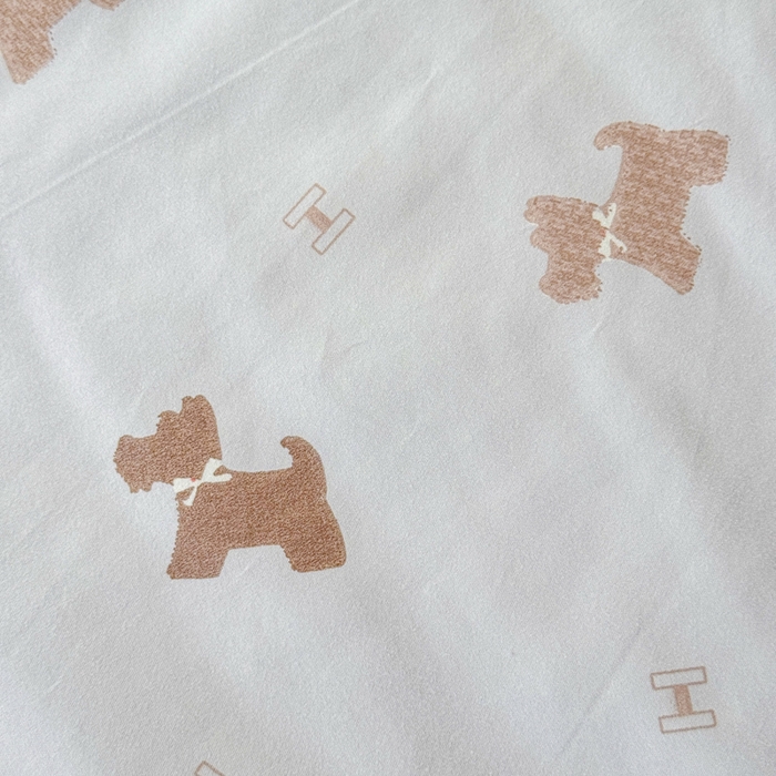 91家纺网 家纺一手货源 找家纺 梦舒阳家纺 2026新款仿棉夏凉被古法水洗棉夏被空调被跑量款 韵味狗