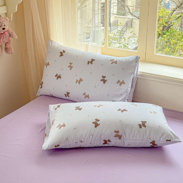 91家纺网 家纺一手货源 找家纺 梦舒阳家纺 2026新款仿棉夏凉被古法水洗棉夏被空调被跑量款 韵味狗