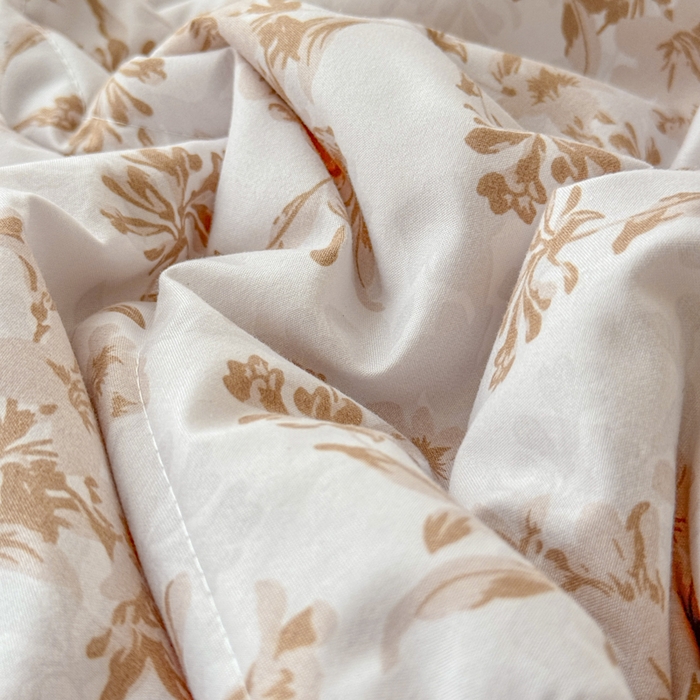 91家纺网 家纺一手货源 找家纺 梦舒阳家纺 2026新款仿棉夏凉被古法水洗棉夏被空调被跑量款 枝叶