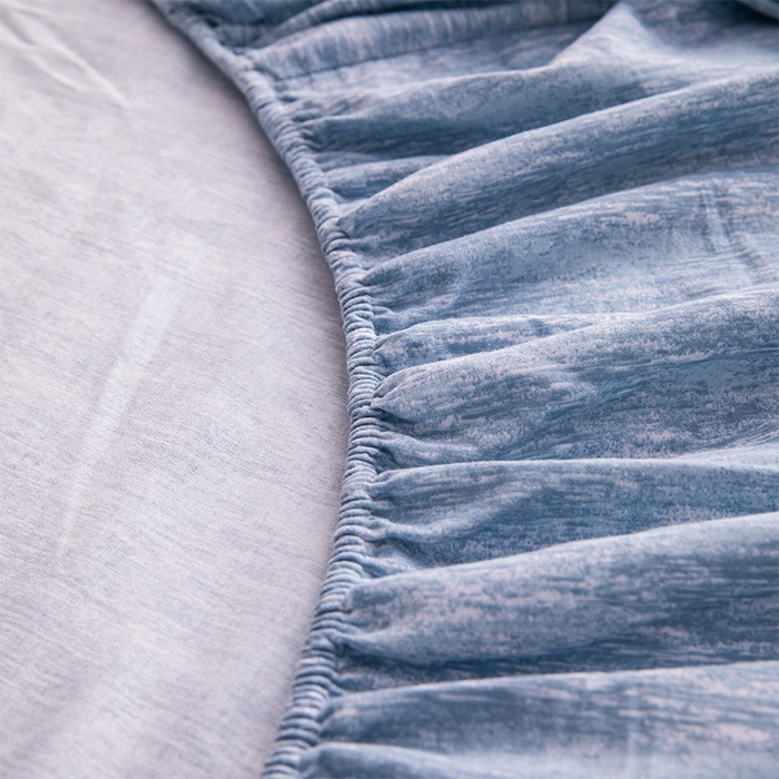 91家纺网 家纺一手货源 找家纺 （总）春皖家纺 2026春夏新款天丝棉刺绣单床笠 床笠单件