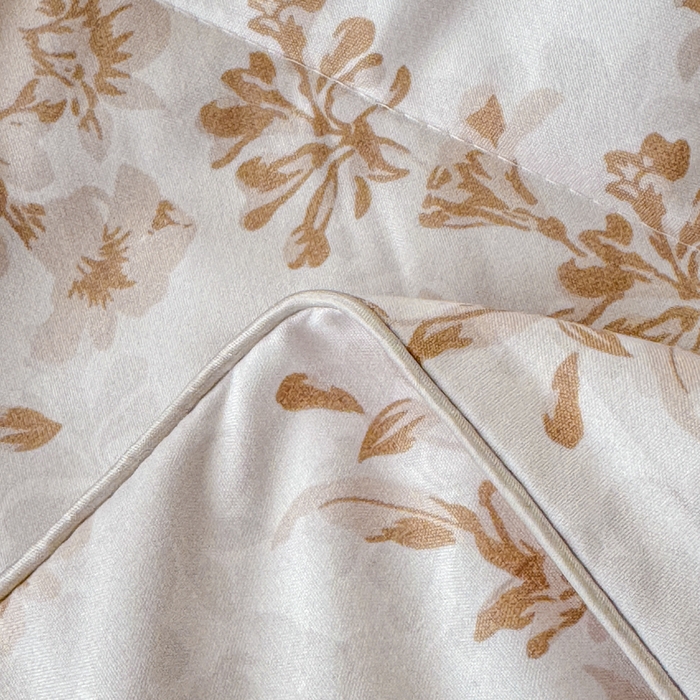 91家纺网 家纺一手货源 找家纺 梦舒阳家纺 2026新款仿棉夏凉被古法水洗棉夏被空调被跑量款 枝叶