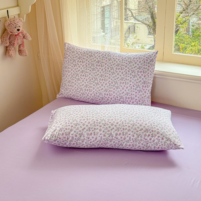 91家纺网 家纺一手货源 找家纺 梦舒阳家纺 2026新款仿棉夏凉被古法水洗棉夏被空调被跑量款 紫萱