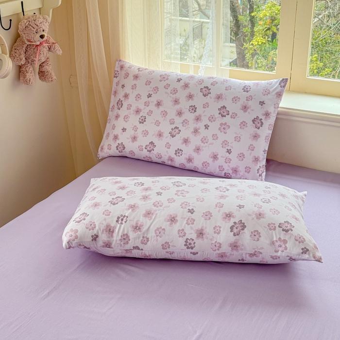 91家纺网 家纺一手货源 找家纺 梦舒阳家纺 2026新款仿棉夏凉被古法水洗棉夏被空调被跑量款 紫韵