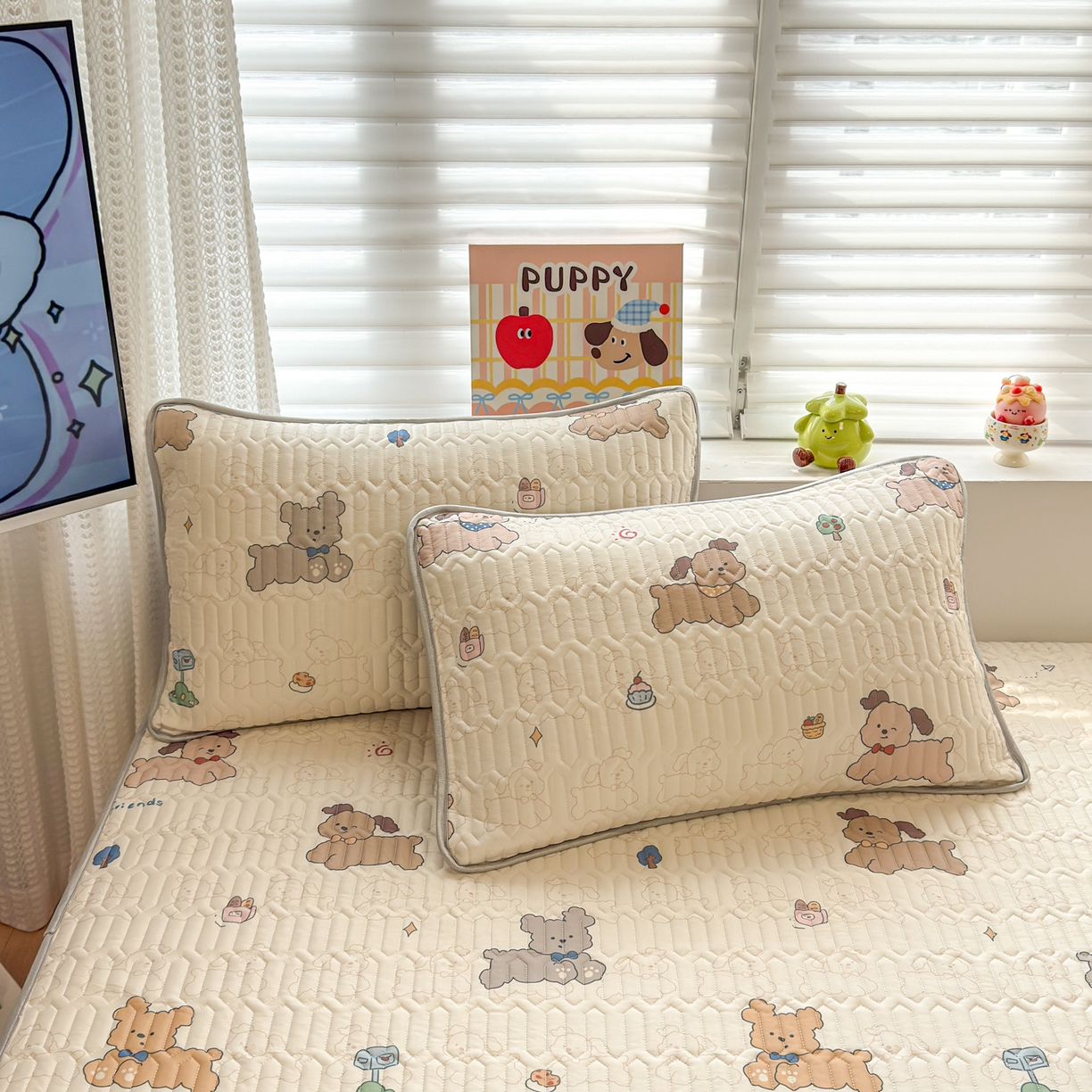 91家纺网 家纺一手货源 找家纺 （总）慕尚家纺 2026新款乳胶凉席夏被空调被夏凉被套装组合