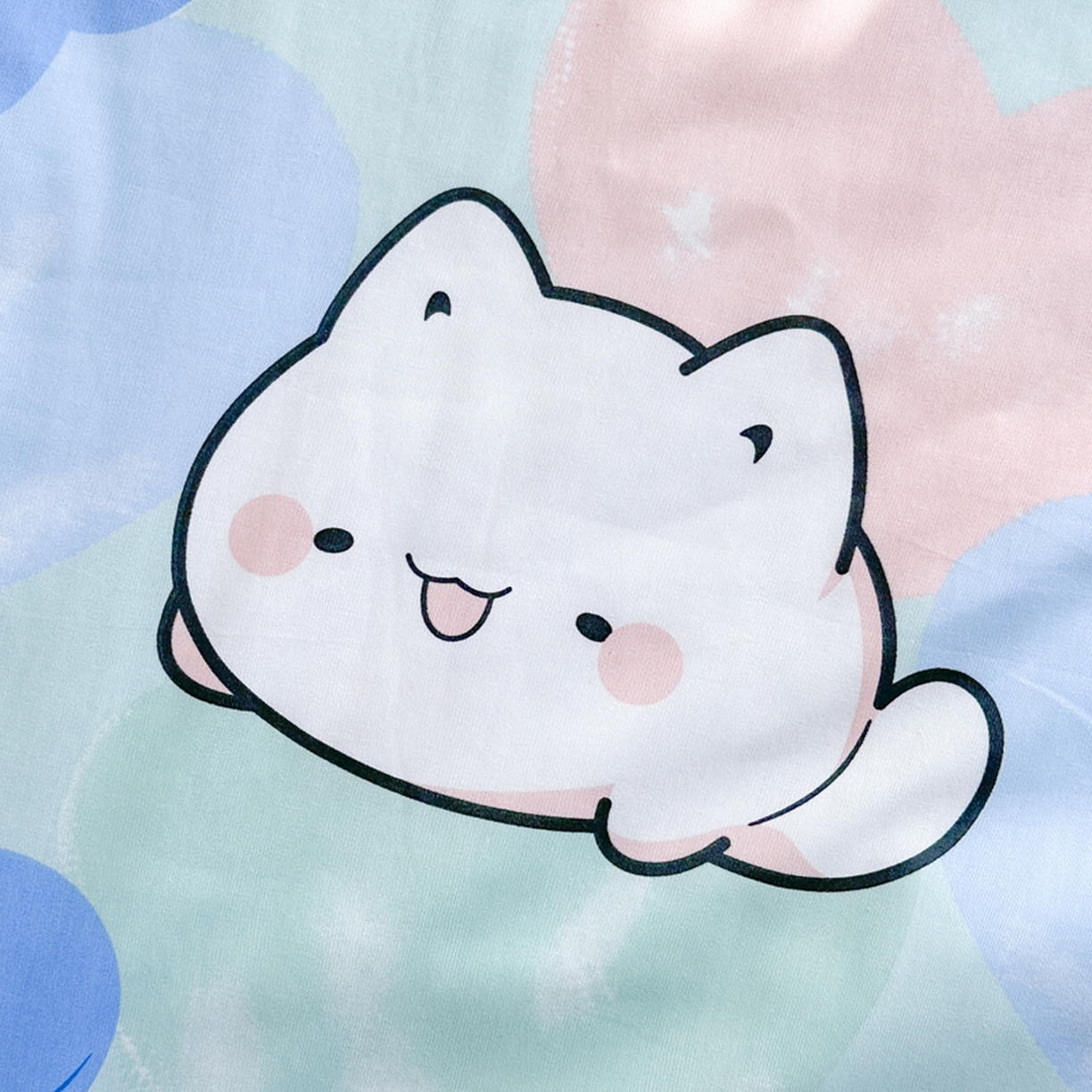 91家纺网 家纺一手货源 找家纺 春妮家纺 2026新款全棉花边儿童幼儿园小被子夏被空调被夏凉被 欢声笑语