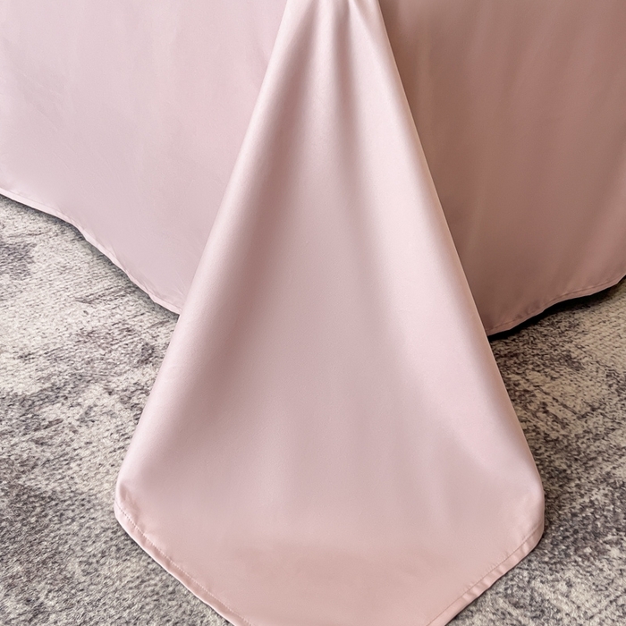 91家纺网 家纺一手货源 找家纺 金牛座家纺 2026春夏新款高精密大花位贡缎提花四件套-赫拉 赫拉-浅豆沙