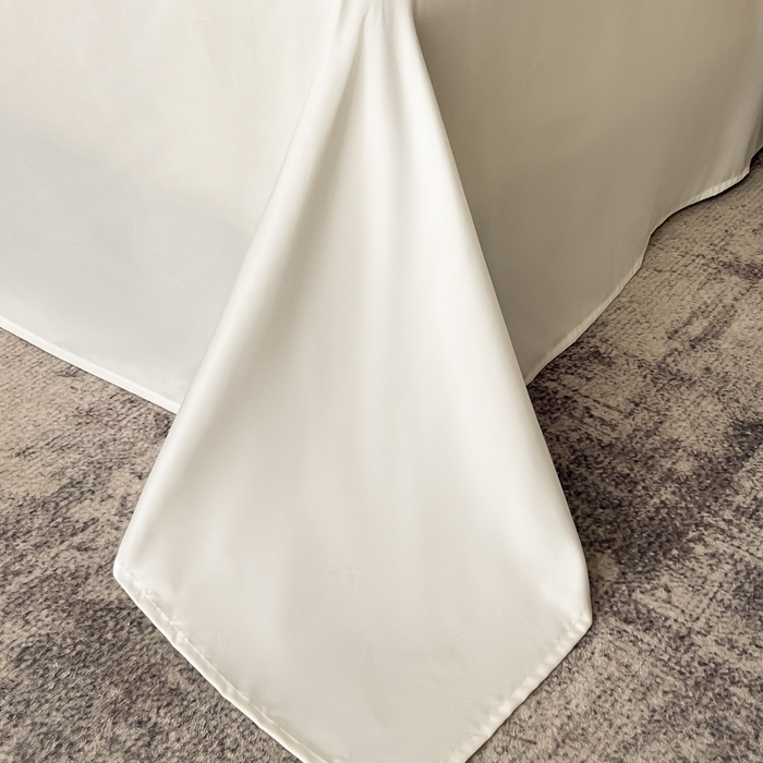 91家纺网 家纺一手货源 找家纺 金牛座家纺 2026春夏新款高精密大花位贡缎提花四件套-赫拉 赫拉-奶白