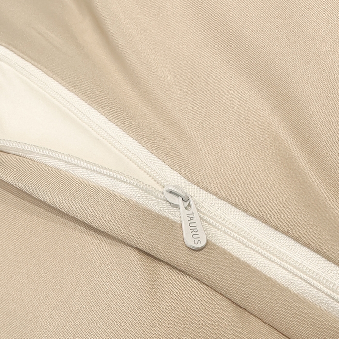 91家纺网 家纺一手货源 找家纺 金牛座家纺 2026春夏新款细斜纹贡缎亮丝提花重工刺绣四件套-爱恋 爱恋-香槟