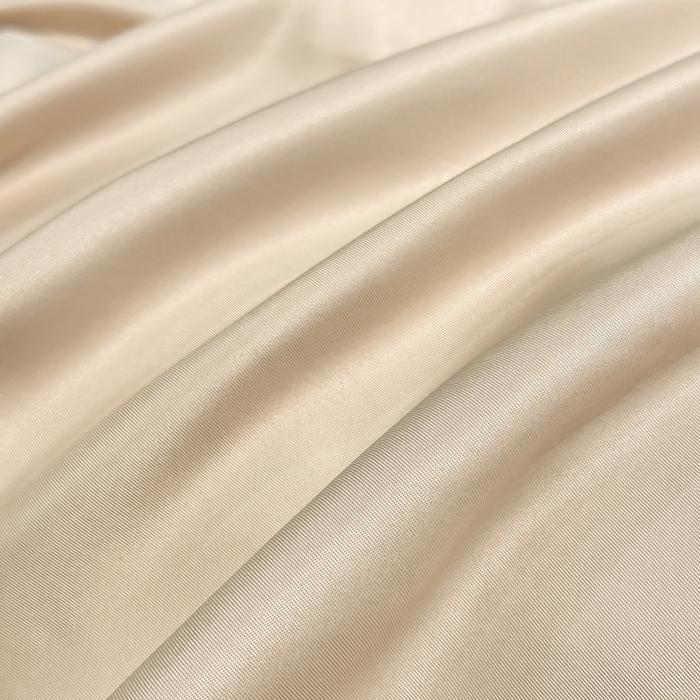 91家纺网 家纺一手货源 找家纺 金牛座家纺 2026春夏新款细斜纹贡缎亮丝提花重工刺绣四件套-爱恋 爱恋-香槟