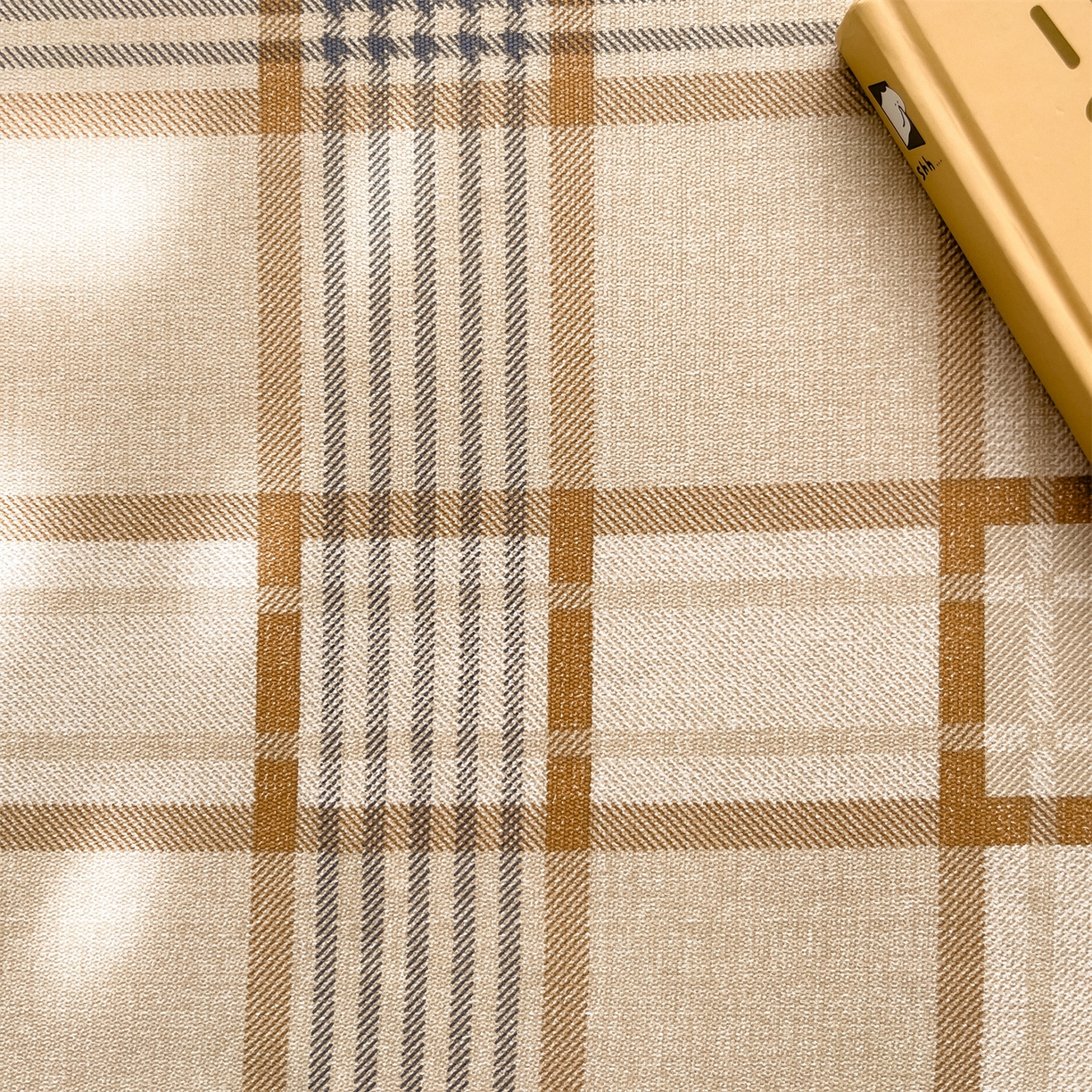 91家纺网 家纺一手货源 找家纺 名兮家居 2026春夏新款A类全棉纯棉老粗布床笠 床笠单件 简约格