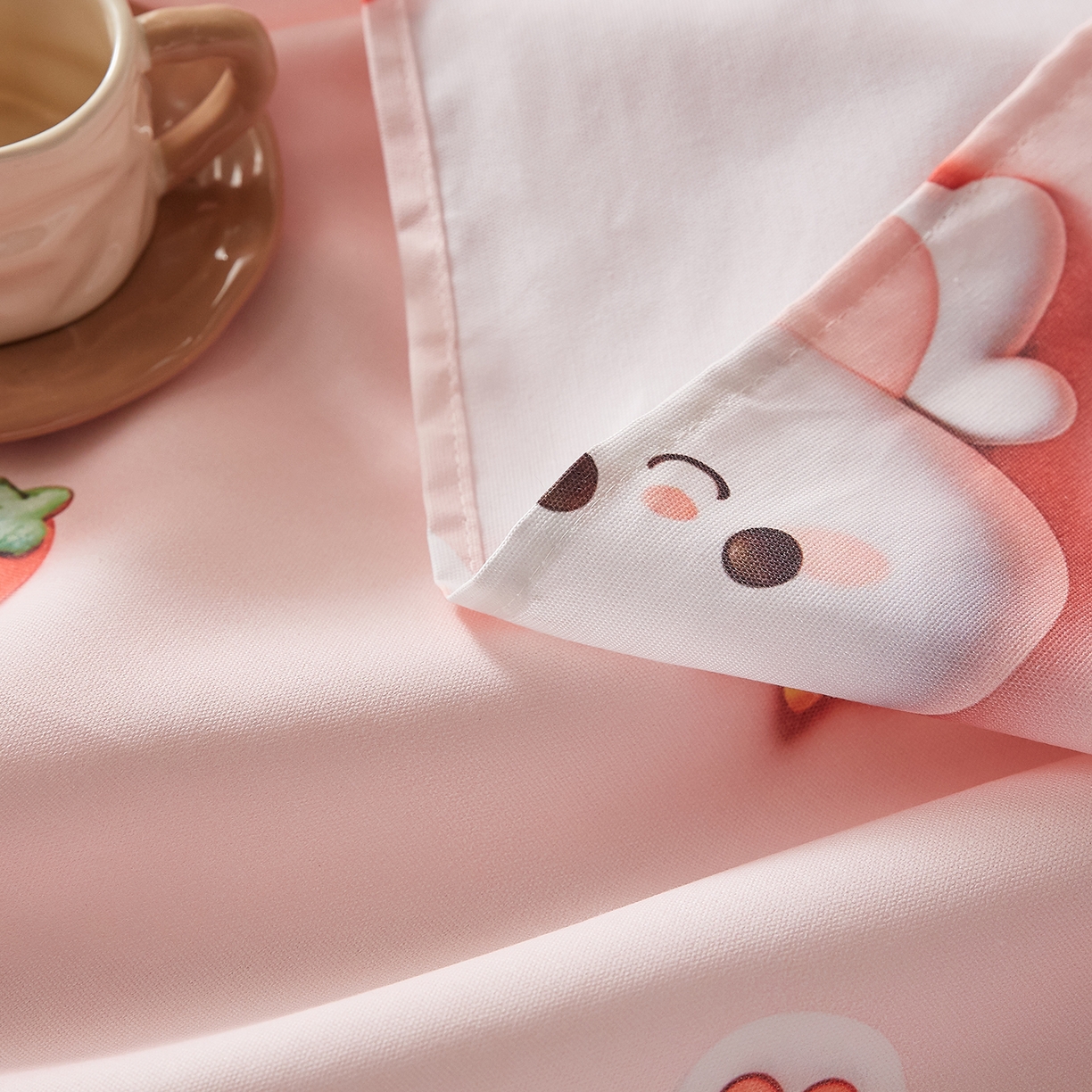 91家纺网 家纺一手货源 找家纺 （总）奇丝雅 2026新款数码印花5D加厚老粗布床单单件双人家用特厚被单三件套学生宿舍床单凉席