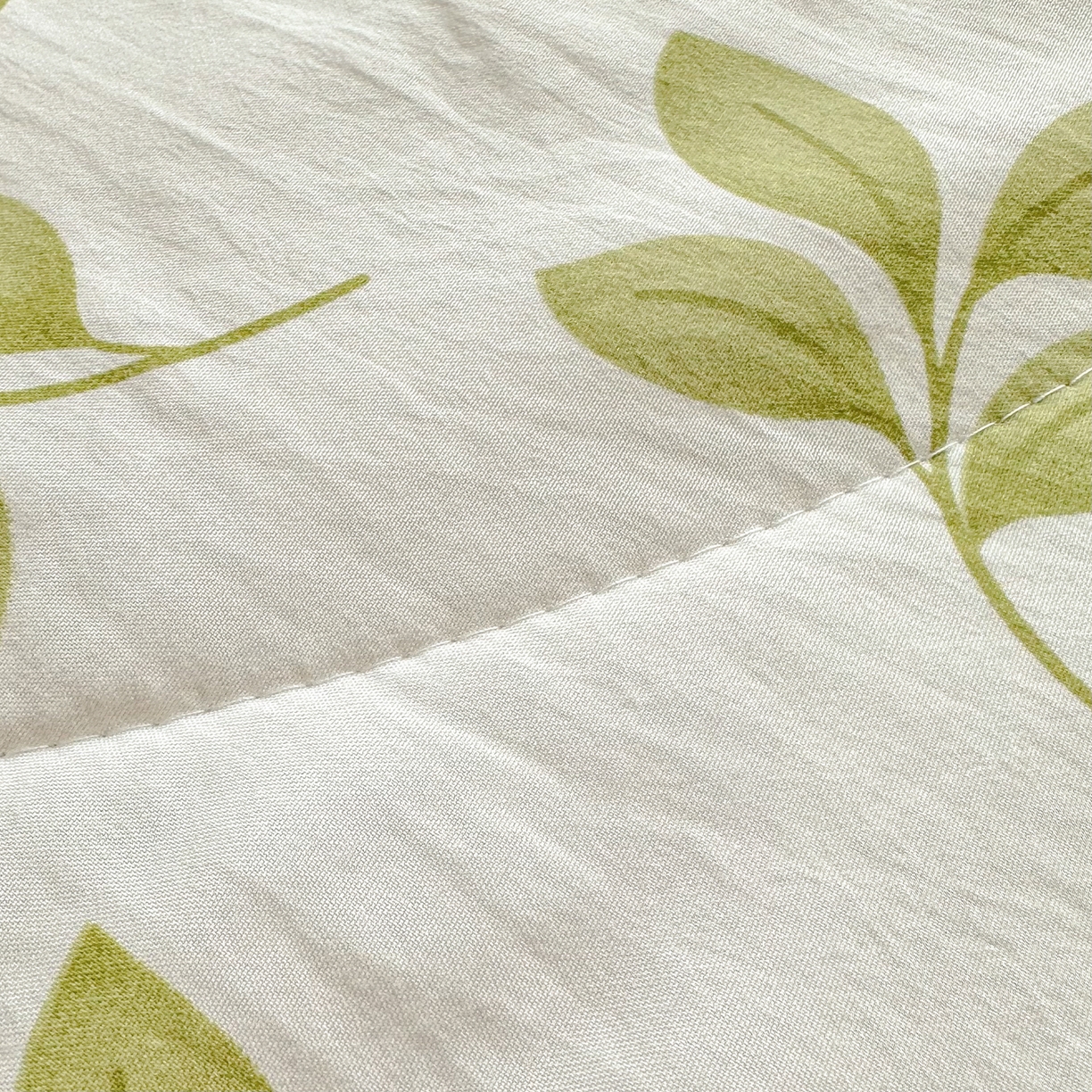 91家纺网 家纺一手货源 找家纺 慕尚家纺 2026新款乳胶凉席夏被空调被夏凉被套装组合 仙草