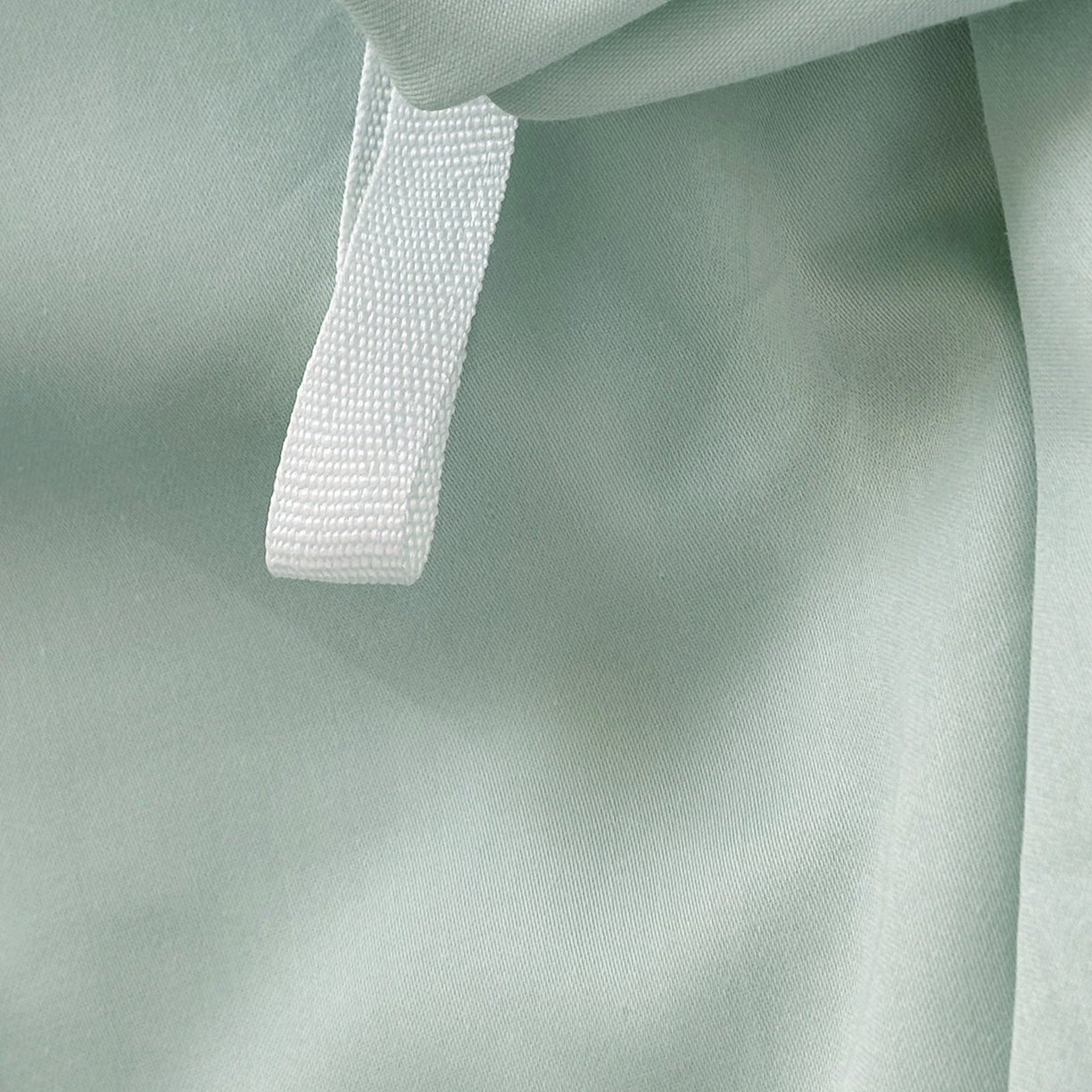 91家纺网 家纺一手货源 找家纺 合欢（原天一阁） 2026春夏新款50s双股长绒棉100支刺绣全棉纯棉四件套礼盒装 清欢-青柠绿