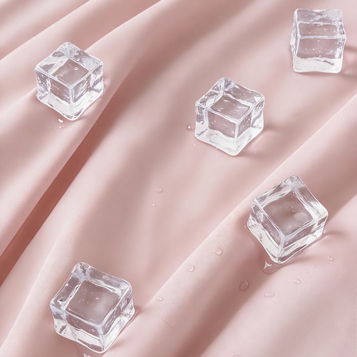 91家纺网 家纺一手货源 找家纺 蓝雀翎 2026新款凉感丝抗菌夏被 桔雾粉