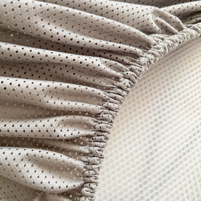 91家纺网 家纺一手货源 找家纺 桃子家居 2026新款正版授权miiiiichan大版数码印花1200D凉席三件套平铺床笠 冰感席miiiiichan-星愿小狗