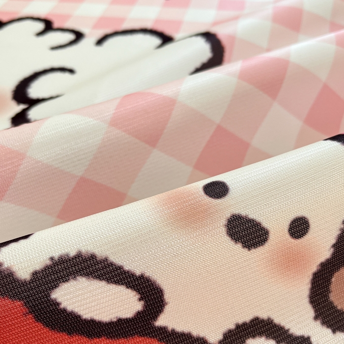 91家纺网 家纺一手货源 找家纺 桃子家居 2026新款正版授权miiiiichan大版数码印花1200D凉席三件套平铺床笠 冰感席miiiiichan-狗狗乐园