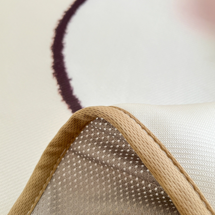 91家纺网 家纺一手货源 找家纺 桃子家居 2026新款正版授权miiiiichan大版数码印花1200D凉席三件套平铺床笠 冰感席miiiiichan-曲奇贪吃熊