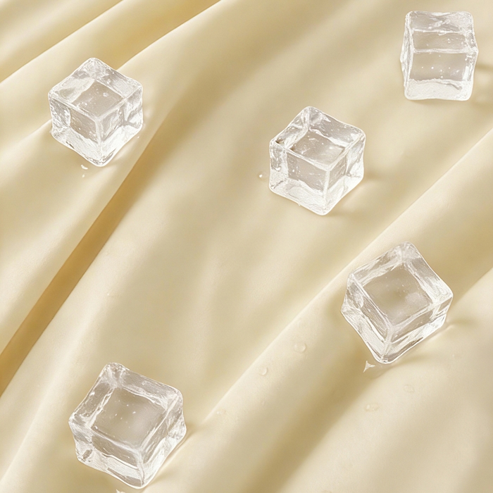 91家纺网 家纺一手货源 找家纺 蓝雀翎 2026新款凉感丝抗菌夏被 朦胧黄