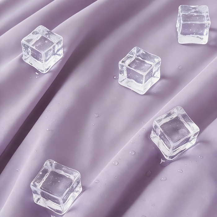 91家纺网 家纺一手货源 找家纺 蓝雀翎 2026新款凉感丝抗菌夏被 柔云紫