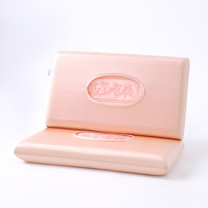 其乐枕芯 2026新款马上有钱凝胶枕记忆枕枕头枕芯 粉色