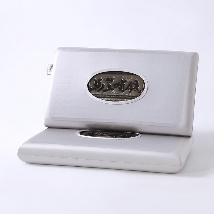 其乐枕芯 2026新款马上有钱凝胶枕记忆枕枕头枕芯 灰色