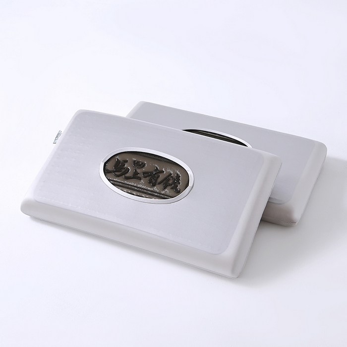 91家纺网 家纺一手货源 找家纺 其乐枕芯 2026新款马上有钱凝胶枕记忆枕枕头枕芯 灰色