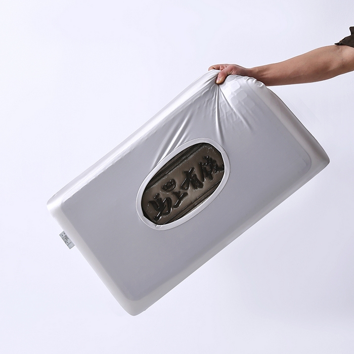 91家纺网 家纺一手货源 找家纺 其乐枕芯 2026新款马上有钱凝胶枕记忆枕枕头枕芯 灰色