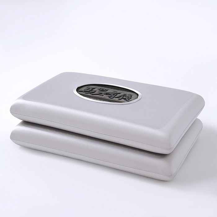 91家纺网 家纺一手货源 找家纺 其乐枕芯 2026新款马上有钱凝胶枕记忆枕枕头枕芯 灰色