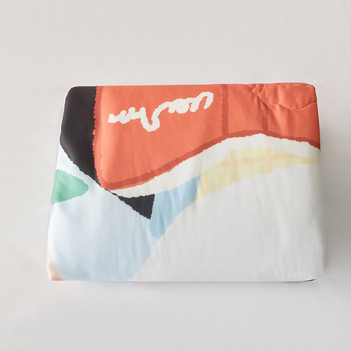 91家纺网 家纺一手货源 找家纺 荷马之梦 2026新款凉凉萌宠—原创卡通针织凉感山茶蚕丝儿童双感夏被夏凉被空调被 蜗牛熊猫