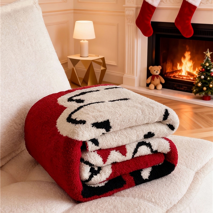 91家纺网 家纺一手货源 找家纺 （总）琪格格纺织 2026新款原创加厚半边绒毛毯系列