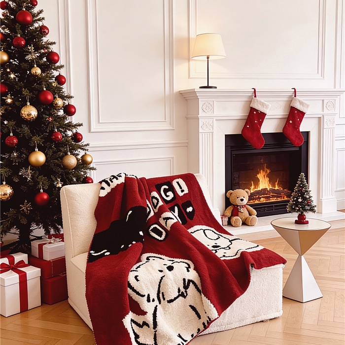 91家纺网 家纺一手货源 找家纺 （总）琪格格纺织 2026新款原创加厚半边绒毛毯系列