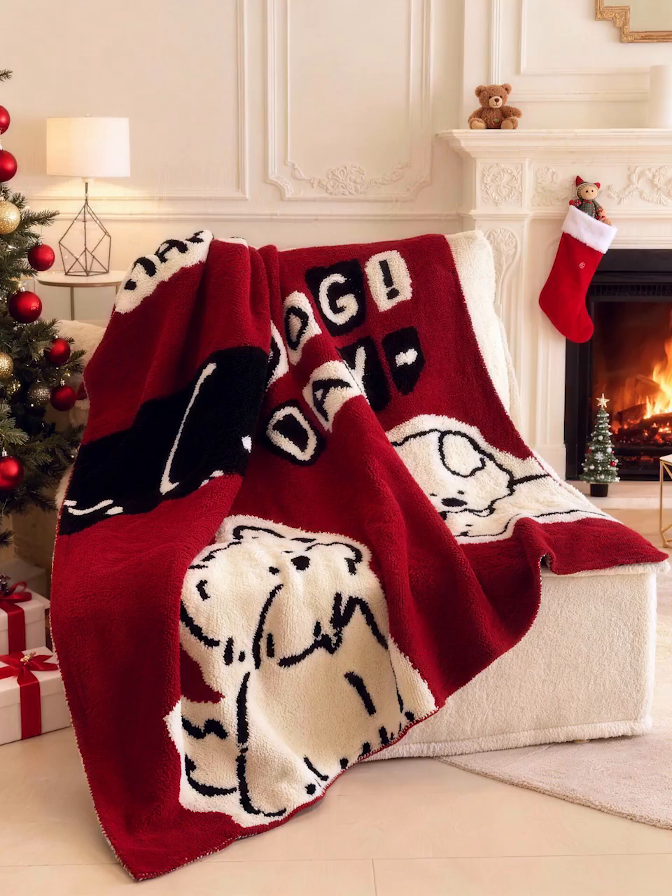 91家纺网 家纺一手货源 找家纺 （总）琪格格纺织 2026新款原创加厚半边绒毛毯系列