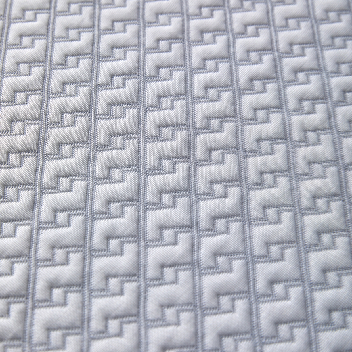 91家纺网 家纺一手货源 找家纺 满座家居 2026新款乙纶高冰凉感高分子PE凉席床笠款冰丝席三件套 简奢