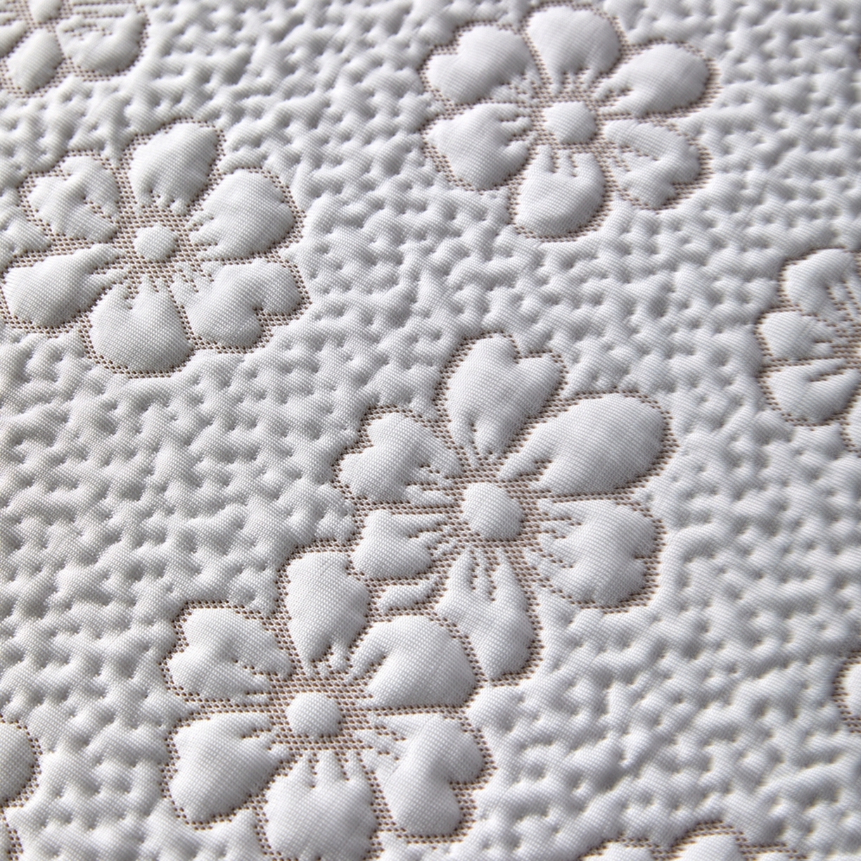 91家纺网 家纺一手货源 找家纺 满座家居 2026新款乙纶高冰凉感高分子PE凉席床笠款冰丝席三件套 朝禾