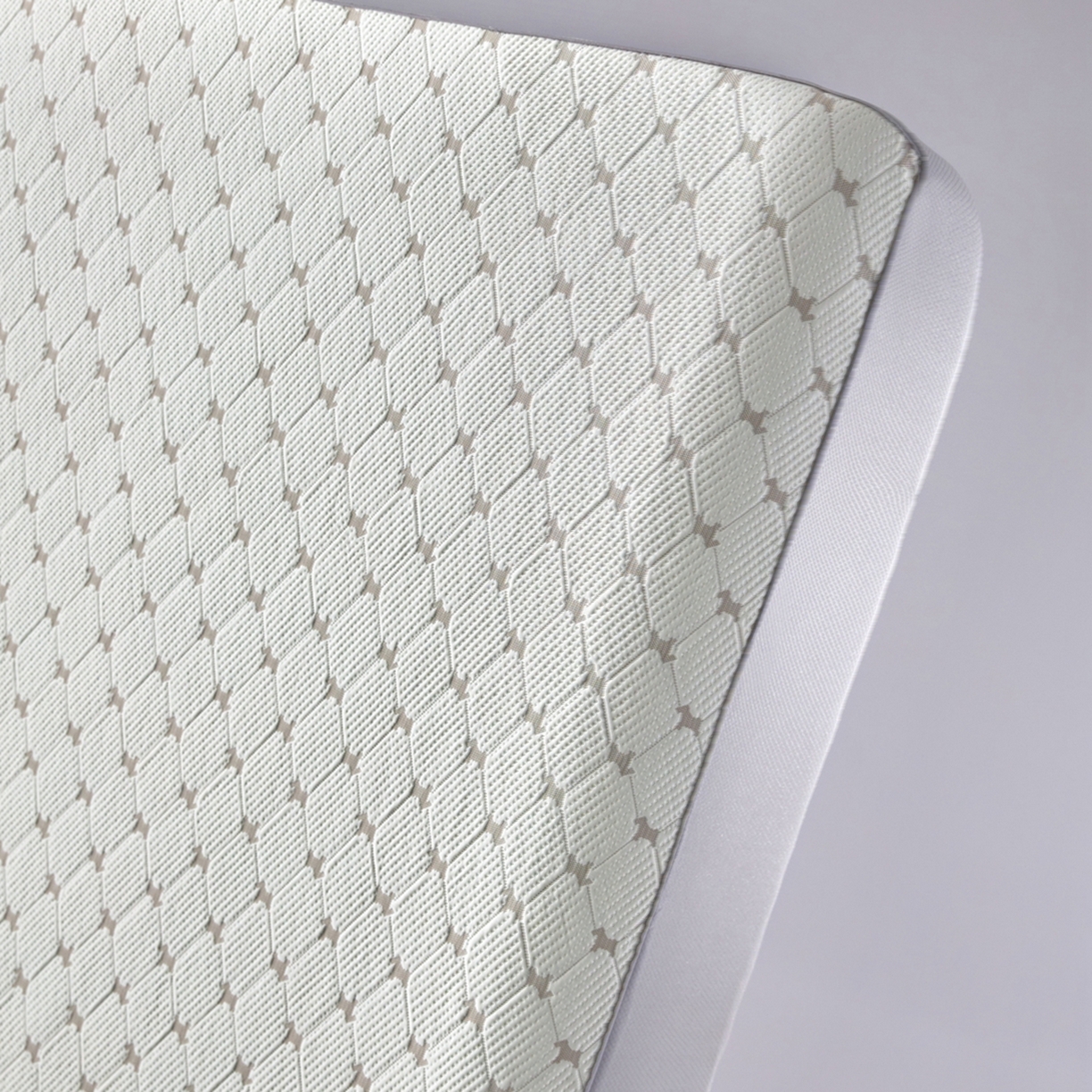 91家纺网 家纺一手货源 找家纺 满座家居 2026新款乙纶高冰凉感高分子PE凉席床笠款冰丝席三件套 锦驭