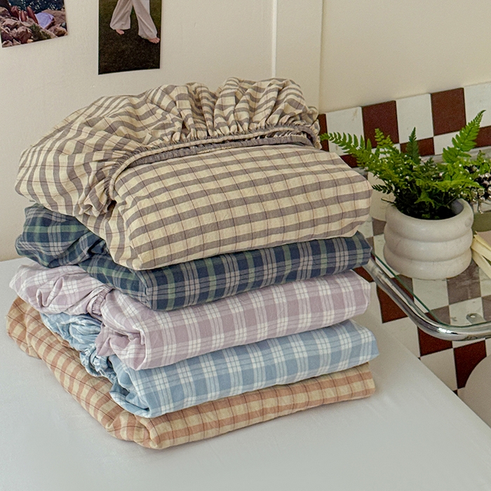 91家纺网 家纺一手货源 找家纺 （总）大柏树 2026新款全棉纯棉水洗棉单床笠单品床笠床笠单件