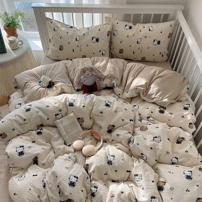 91家纺网 家纺一手货源 找家纺 （总4）贝扬思 2020新款美棉四件套