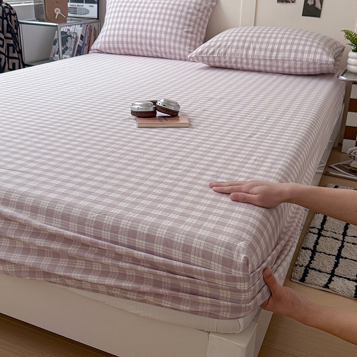 91家纺网 家纺一手货源 找家纺 （总）大柏树 2026新款全棉纯棉水洗棉单床笠单品床笠床笠单件